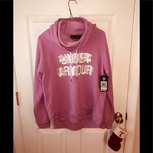 ⛄️❄️ Small - Under Armour warm hoodie - Pink